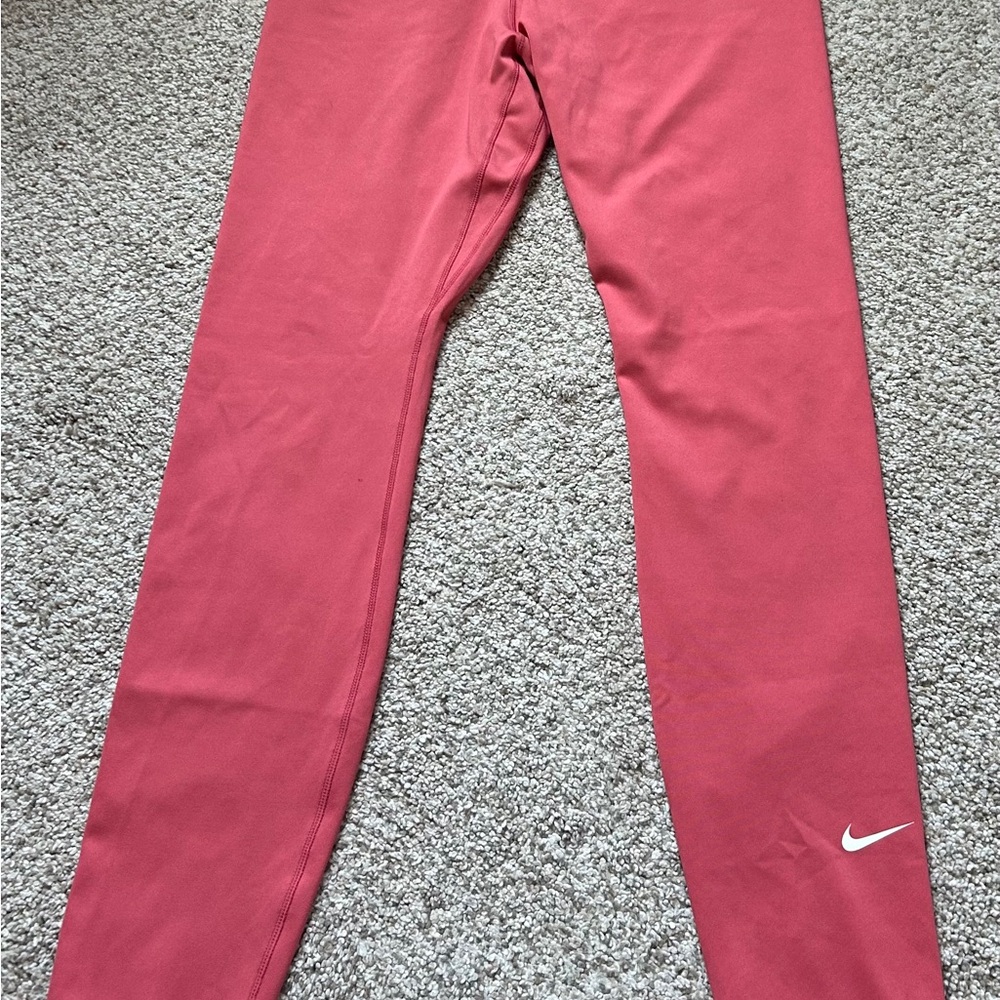 Nike Womens Pink Leggings